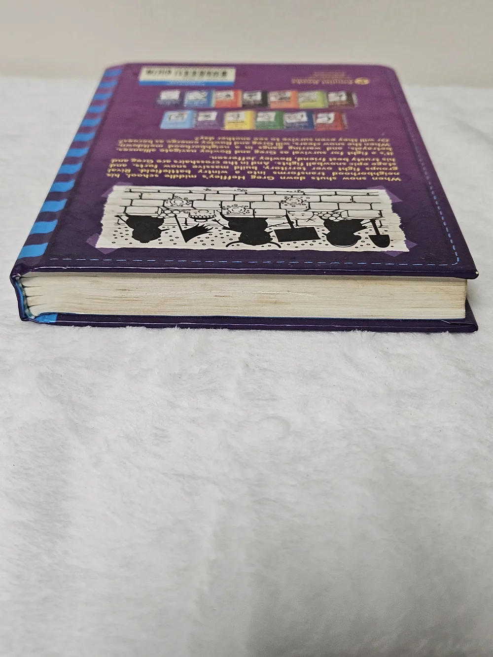 Diary Of A Wimpy Kid The Meltdown Funny Series Young Readers Teenager Hard Cover
